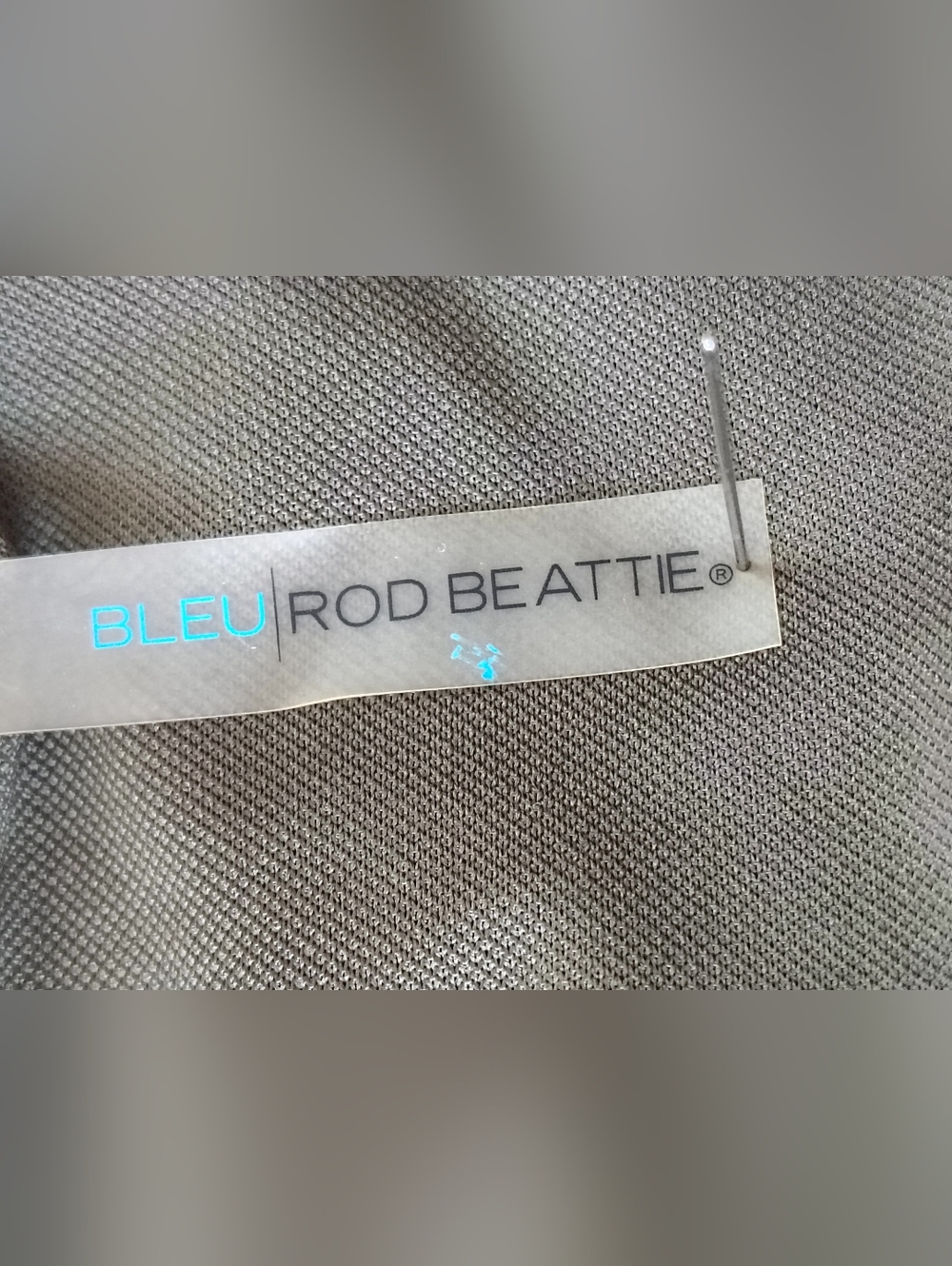 Bleu Rod Beattie Olive Green One-Piece Swimsuit with Lattice Front Size 6 - Picture 11 of 11
